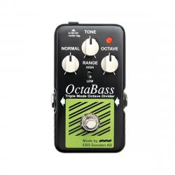 Басовый эффект EBS OctaBass pedal Blue Label