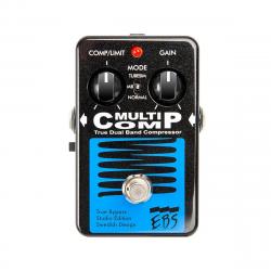 Басовый эффект EBS MultiComp pedal Blue Label