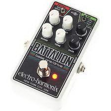 Басовый эффект ELECTRO-HARMONIX Nano Battalion