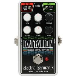 Басовый эффект ELECTRO-HARMONIX Nano Battalion