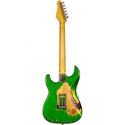 Электрогитара FRIEDMAN Vintage-S Guitar 3TB Candy Green