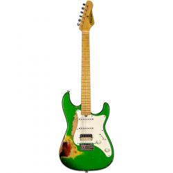 Электрогитара FRIEDMAN Vintage-S Guitar 3TB Candy Green