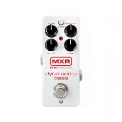 Басовый эффект MXR M282 Bass Dyna Comp Mini