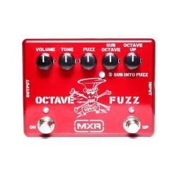 Гитарный эффект MXR SF01R Slash Octave Fuzz Limited Edition