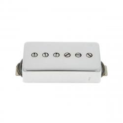 Звукосниматель SEYMOUR DUNCAN SPH90-1B Phat Cat Nickel Cover