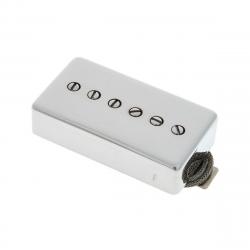 Звукосниматель SEYMOUR DUNCAN SPH90-1B Phat Cat Nickel Cover