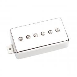 Звукосниматель SEYMOUR DUNCAN SPH90-1N Phat Cat Nickel Cover