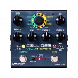 Гитарный эффект SOURCE AUDIO One Series Collider Stereo Delay Reverb