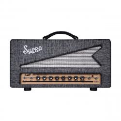 Усилитель (голова) SUPRO Black Magick Reverb Head