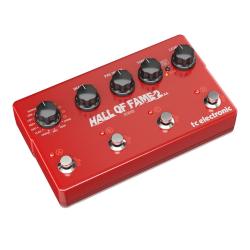 Гитарный эффект TC ELECTRONIC Hall Of Fame 2 X4 Reverb