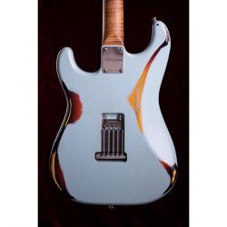 Электрогитара XOTIC California Classic XSC-1 Sonic Blue over 3TB Heavy Aged