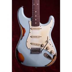 Электрогитара XOTIC California Classic XSC-1 Sonic Blue over 3TB Heavy Aged