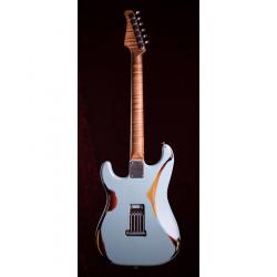 Электрогитара XOTIC California Classic XSC-1 Sonic Blue over 3TB Heavy Aged