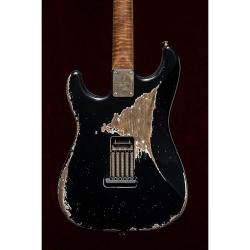 Электрогитара XOTIC California Classic XSC-2 Black Super Heavy Aged