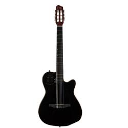 ACS Cedar Black Электро-акустическая гитара с чехлом, черная GODIN 32174