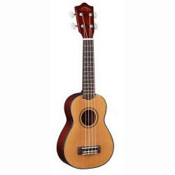 Solid Spruce Укулеле сопрано HOHNER US-SS