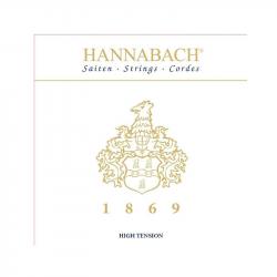 1869 Комплект струн для классической гитары, сильное натяжение, HANNABACH 1869HT