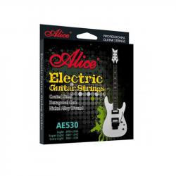 530 Комплект струн для электрогитары, никель 8-38 [12] Alice ALICE AE530XL