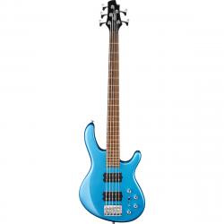 Action Series Бас-гитара 5-струнная, синяя CORT Action-HH5-TLB