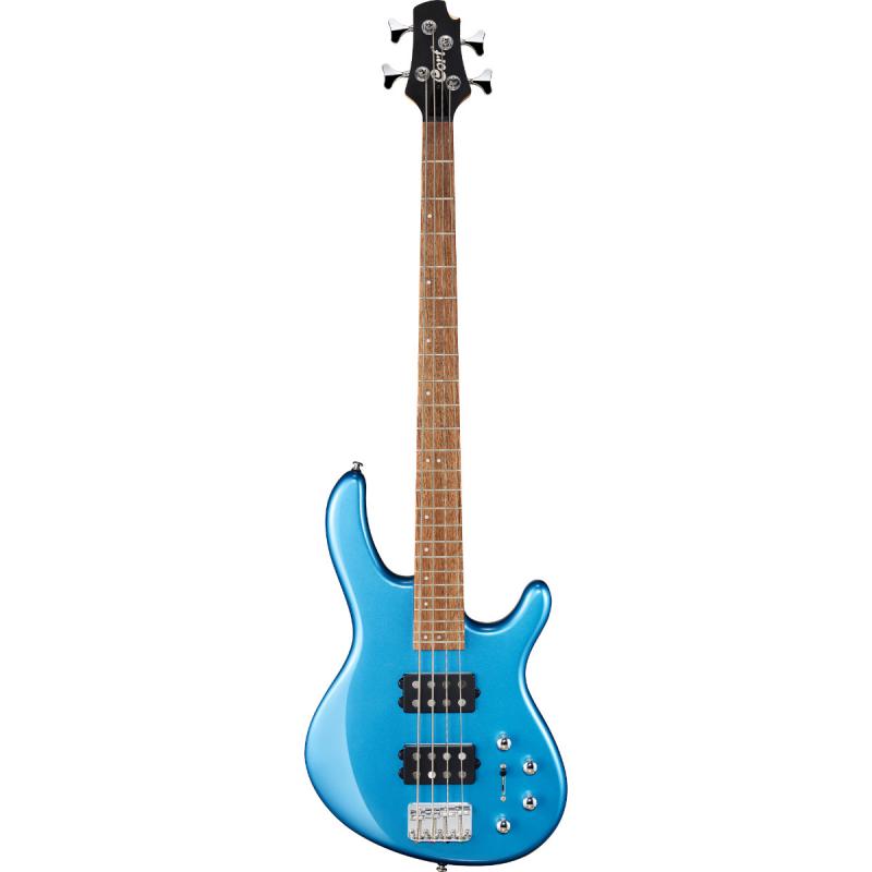  Action Series Бас-гитара, синяя CORT Action-HH4-TLB