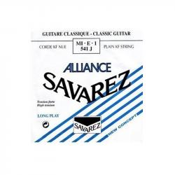 Alliance Bleu Отдельная 1-я струна для классической гитары SAVAREZ 541J