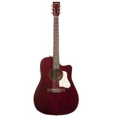 Americana Tennessee Red CW QIT Электро-акустическая гитара ART & LUTHERIE 42449
