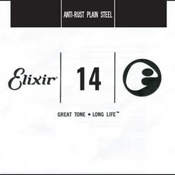 Anti-Rust Отдельная струна для гитары, сталь, .014 ELIXIR 13014