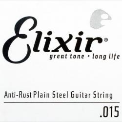 Anti-Rust Отдельная струна для гитары, сталь, .015 ELIXIR 13015