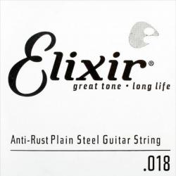 Anti-Rust Отдельная струна для гитары, сталь, .018 ELIXIR 13018