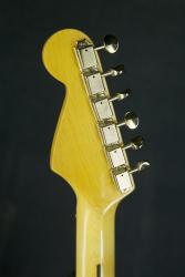 Электрогитара с логотипом Fender, подержанная CHINA REPLICA Fender Stratocaster Replica Green Pickguard