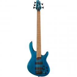 Artisan Series Бас-гитара 5-струнная, синяя CORT B5-Plus-AS-RM-OPAB