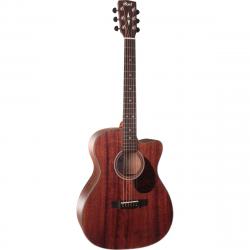 AS Series Электро-акустическая гитара, с вырезом, цвет натуральный CORT AS-OC4-OP
