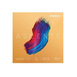 Ascente Комплект струн для скрипки 1/4, среднее натяжение D'ADDARIO A310-1/4M