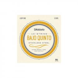 Bajo Quinto Комплект струн для бахо кинто, сталь, 26-76 D'ADDARIO EJS85