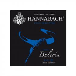 Blue BULERIA FLAMENCO Комплект струн для классической гитары нейлон/посеребренные HANNABACH 826HT