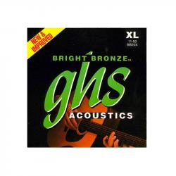 Bright Bronze Комплект струн для  акустической гитары GHS BB20X
