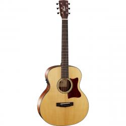 CJ Series Электро-акустическая гитара 3/4, цвет натуральный CORT Little-CJ-Walnut-OP-BAG