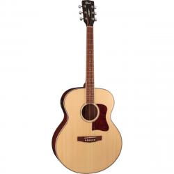 CJ Series Электро-акустическая гитара, цвет натуральный CORT CJ-MEDX-NAT