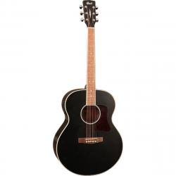 CJ Series Электро-акустическая гитара, черная CORT CJ-MEDX-BKS
