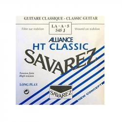 Classic Bleu Отдельная 5-я струна для классической гитары SAVAREZ 545J