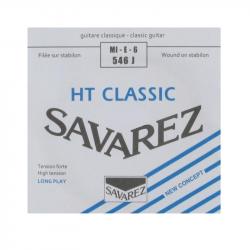 Classic Bleu Отдельная 6-я струна для классической гитары SAVAREZ 546J