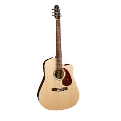 Coastline S6 SLIM CW Spruce QIT Электро-акустическая гитара, с чехлом, узкий гриф SEAGULL 30910