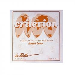 Criterion Отдельная струна для акустической гитары, бронза, 035 LA BELLA CGW035