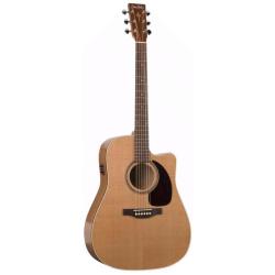 CWGT Cedar QIT Электро-акустическая гитара, с чехлом SIMON & PATRICK 33768