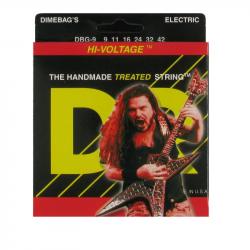 Dimebag Darrell Комплект струн для электрогитары DR STRINGS DBG-09/42