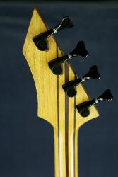 Бас-гитара Warlock, производство Япония, подержанная B.C.RICH Warlok Bass Japan BC20800
