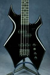 Бас-гитара Warlock, производство Япония, подержанная B.C.RICH Warlok Bass Japan BC20800