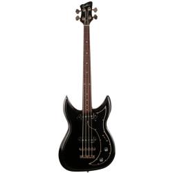 Dorchester 4 Black RN Бас-гитара с чехлом, черная GODIN 42678