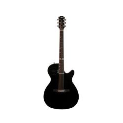 Doyle Dykes Multiac Steel HG Электро-акустическая гитара, черная, с чехлом GODIN 46188