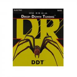 DROP-DOWN TUNE Комплект струн для бас-гитары DR STRINGS DDT-65/125